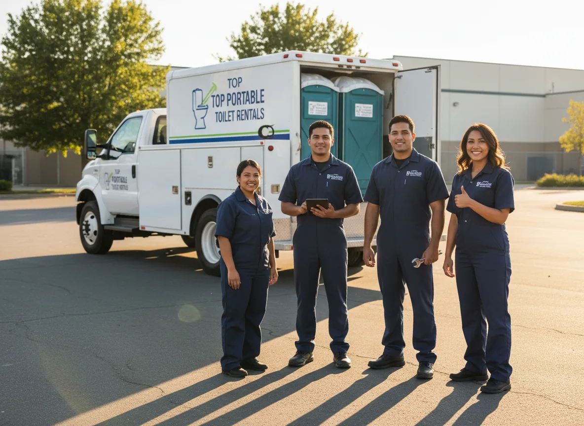 Short Term Porta Potty Rental company in Mcarthur, OH